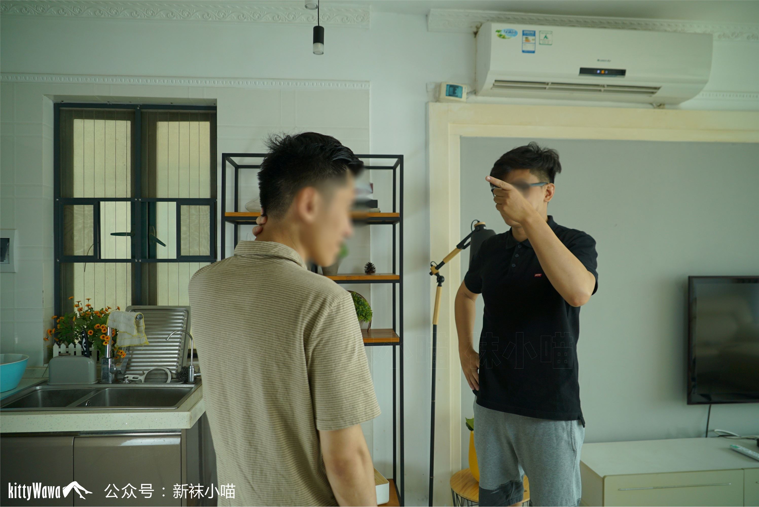 kittyWawa袜小喵故事集  KTS011 家庭教师